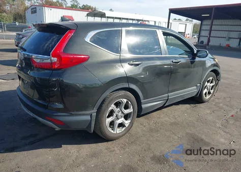 2017 Honda Cr-V Ex-L/Ex-L Navi z USA, uszkodzony, nr VIN 7FARW1H8XHE020750